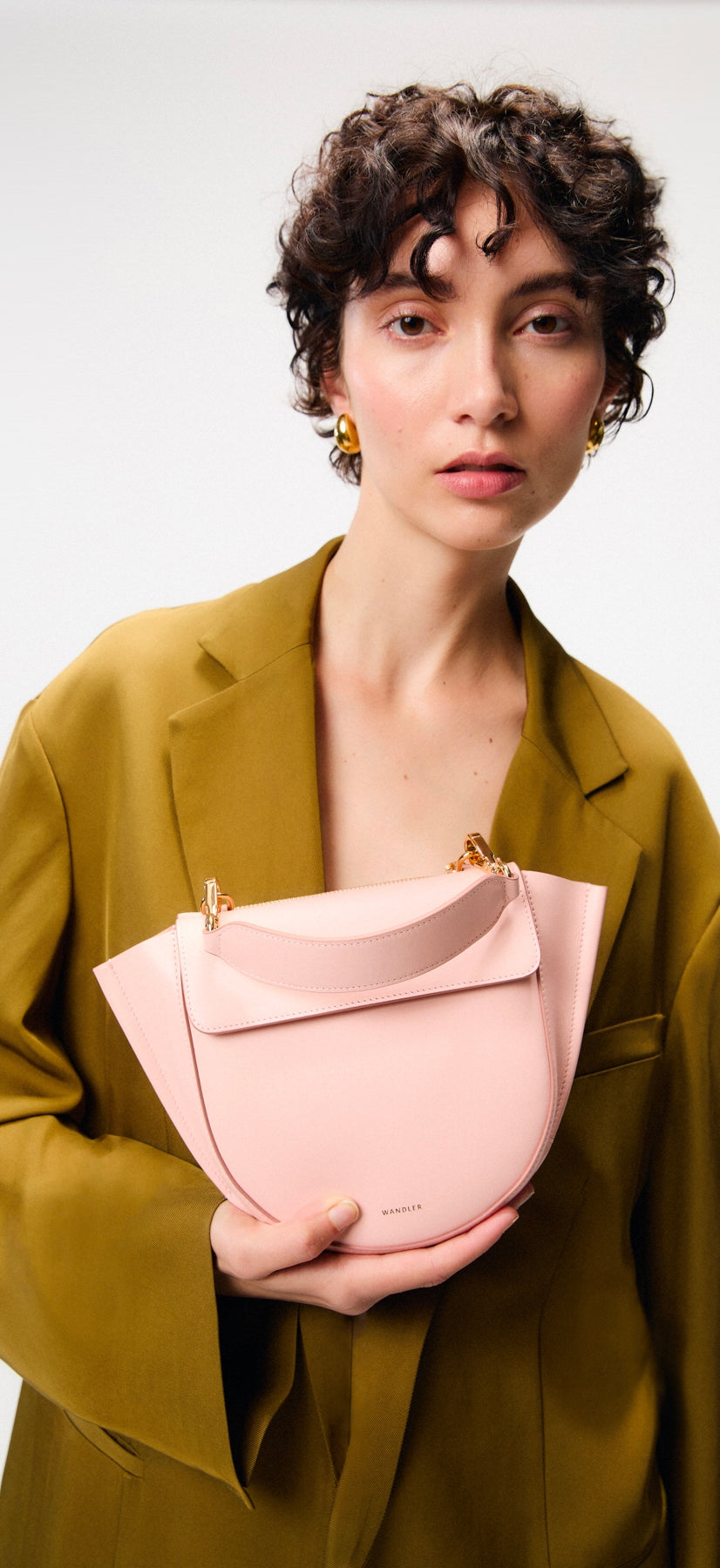 Hortensia Bag Mini - Rose Petal