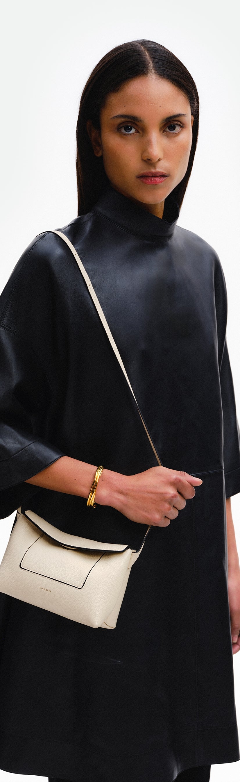 Penelope Slouch Mini - Beige Crust