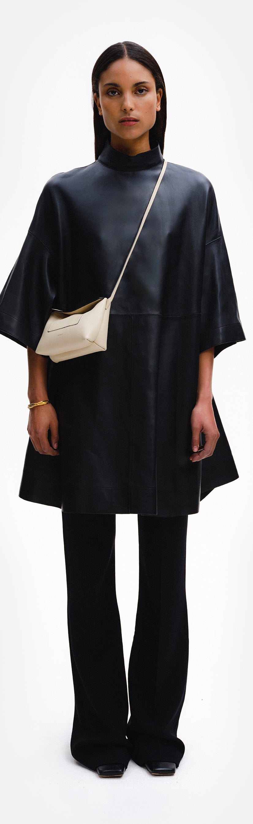 Penelope Slouch Mini - Beige Crust