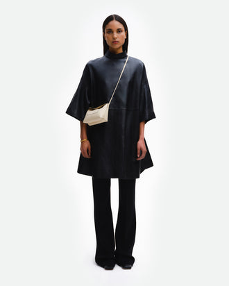 Penelope Slouch Mini - Beige Crust