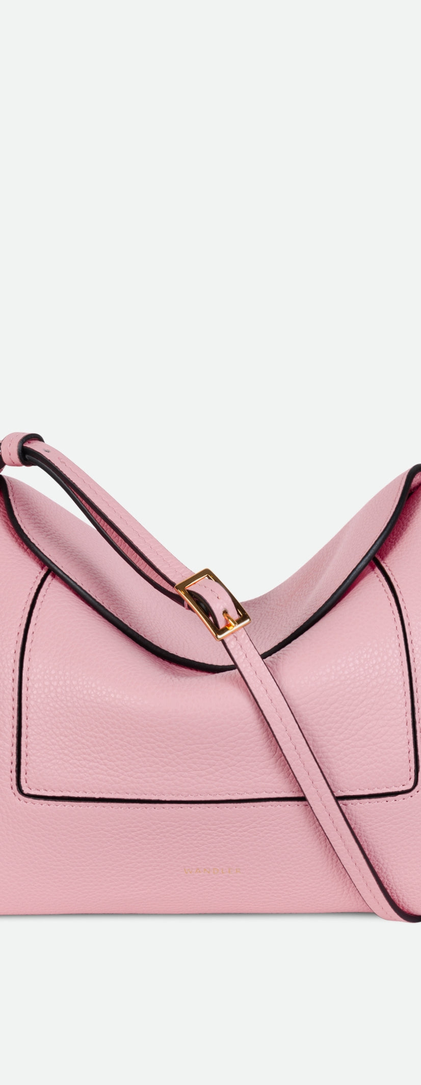 Penelope Slouch Bag - Rose Crust