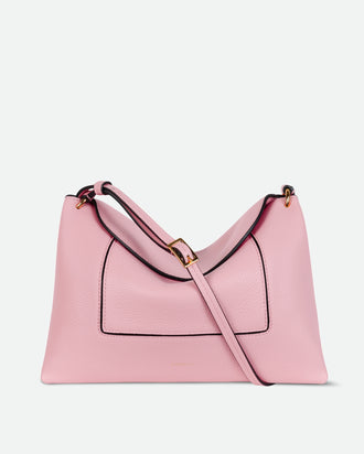 Penelope Slouch Bag - Rose Crust