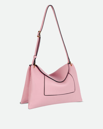 Penelope Slouch Bag - Rose Crust