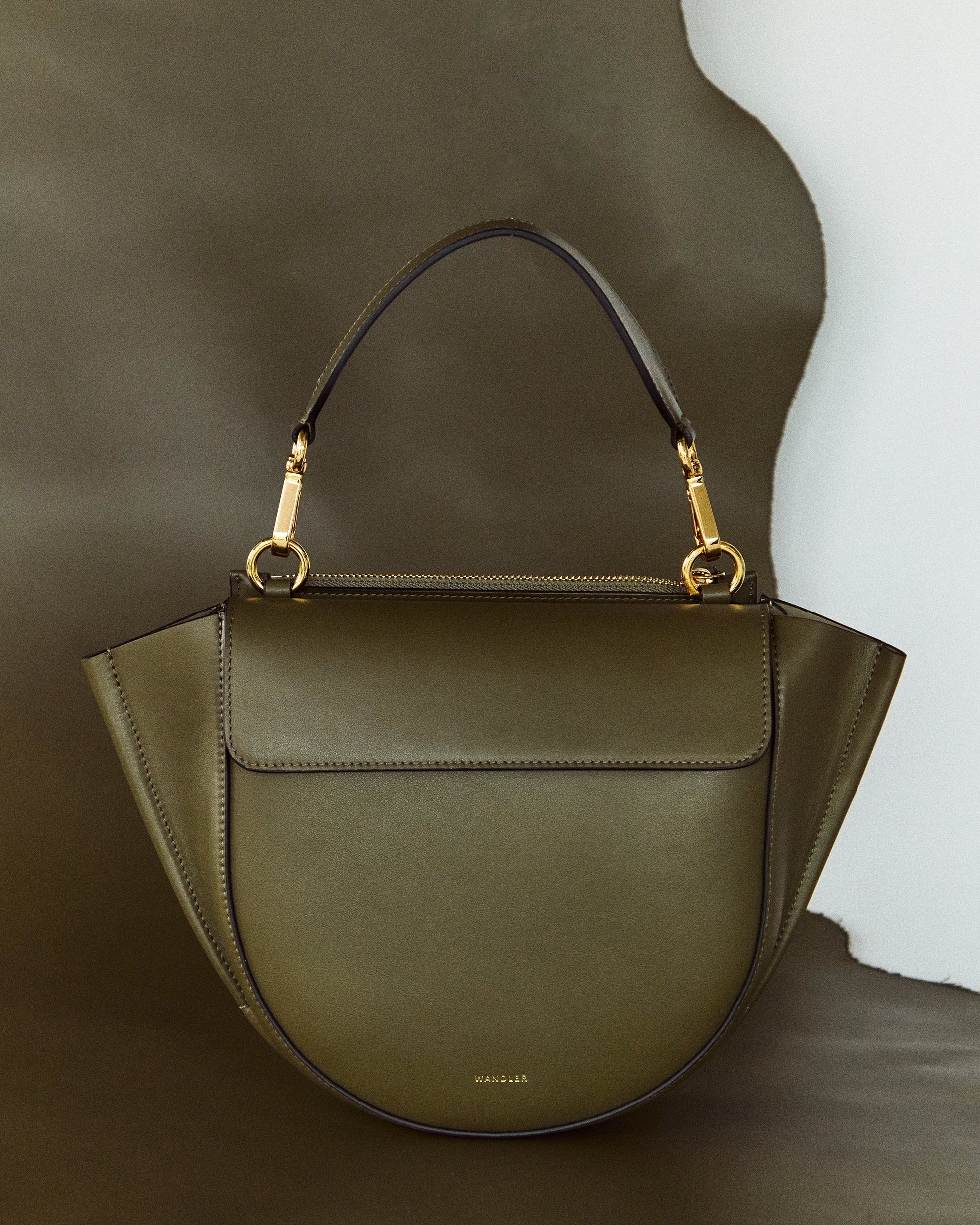 Hortensia Bag Medium - Saddle – Wandler.com