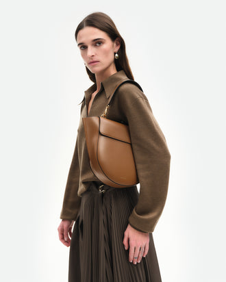 Hortensia Bag Medium - Saddle