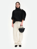 Hortensia Bag Mini - Black