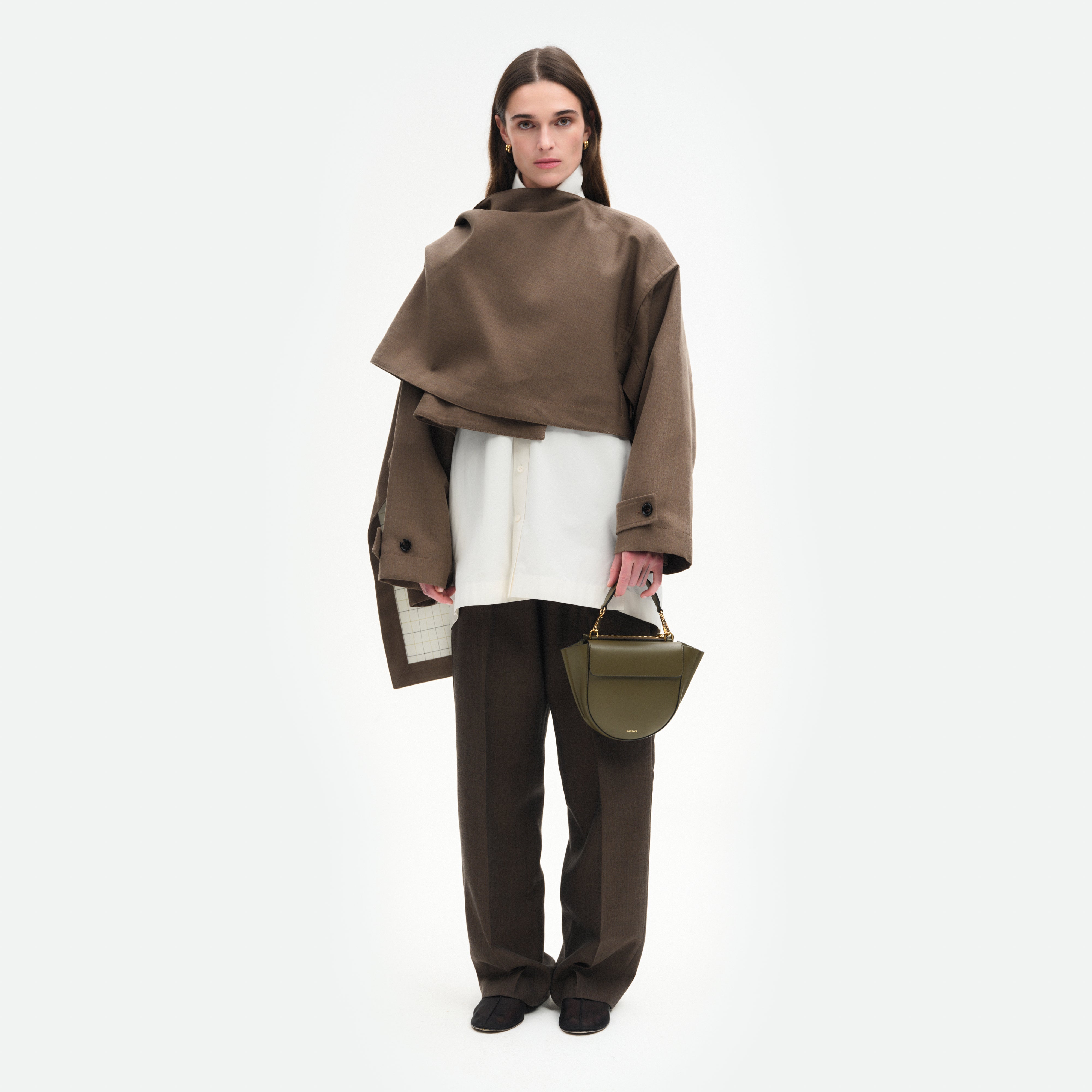 Hortensia Bag Mini - Deep Olive – Wandler.com