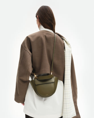 Hortensia Bag Mini - Deep Olive