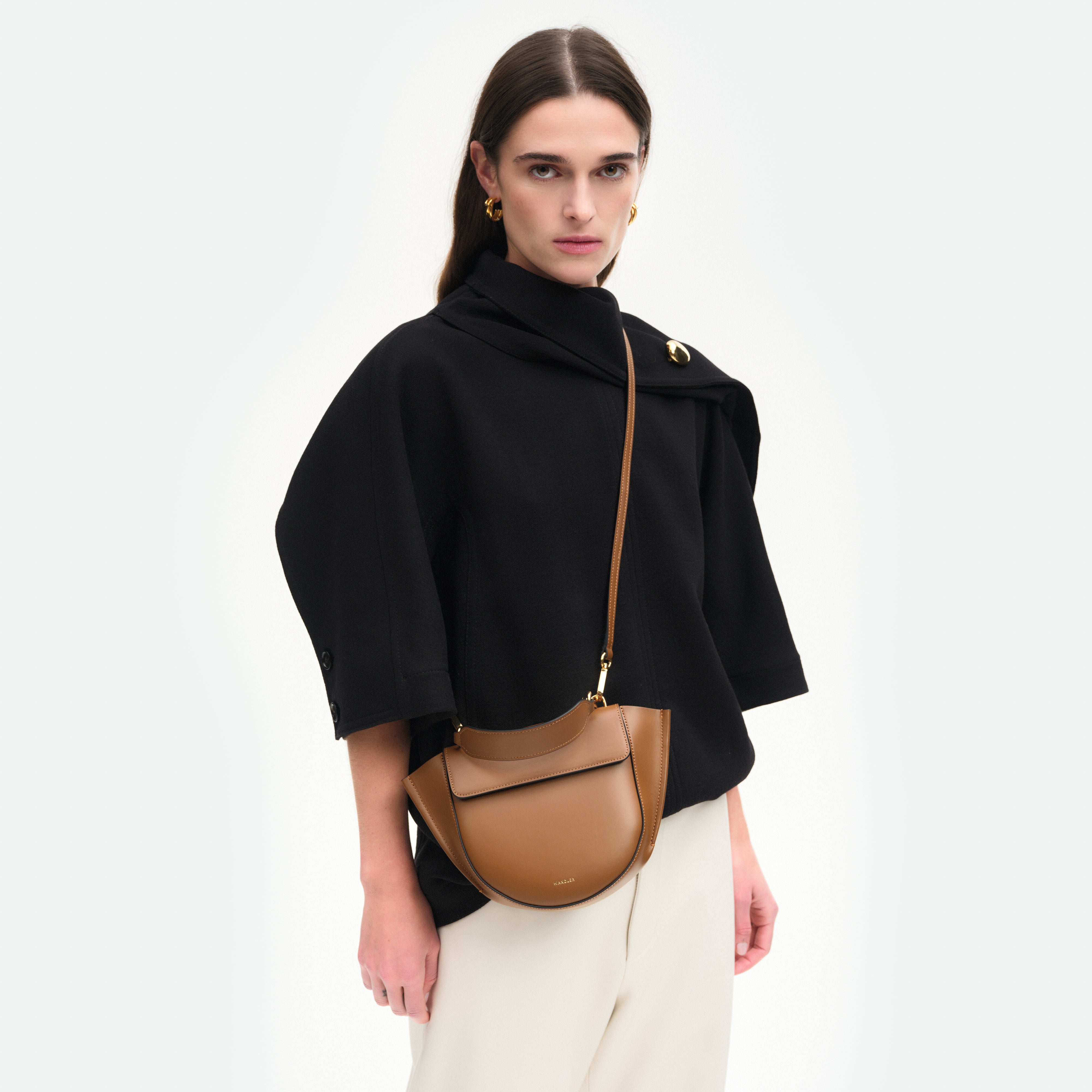 carrot mini crossbody backpack Wandler Hortensia Bag Mini