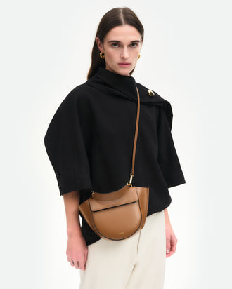 Hortensia Bag Mini - Saddle