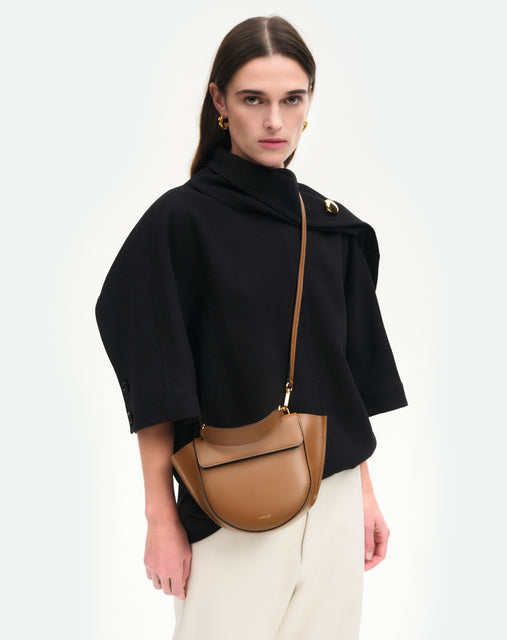 Hortensia Bag Mini - Saddle