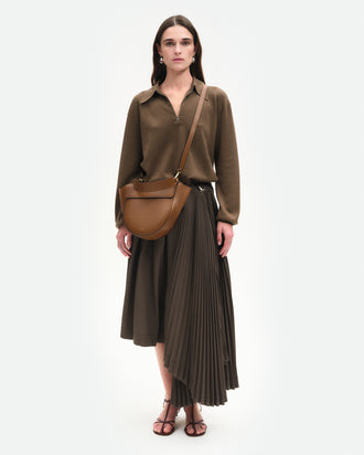 Hortensia Bag Medium - Saddle