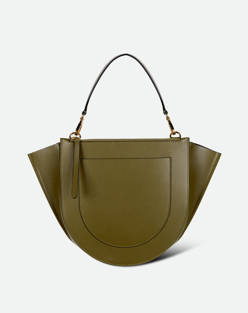 Hortensia Bag Medium - Deep Olive