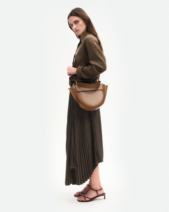 Hortensia Bag Medium - Saddle