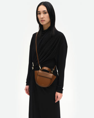 Hortensia Bag Piccola - Saddle