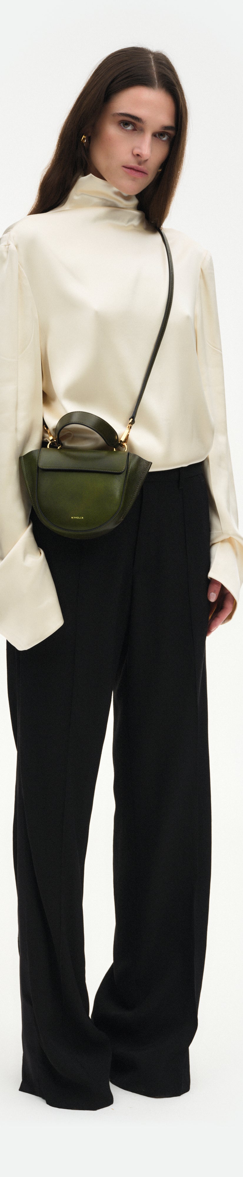 Hortensia Bag Piccola - Ombre Olive