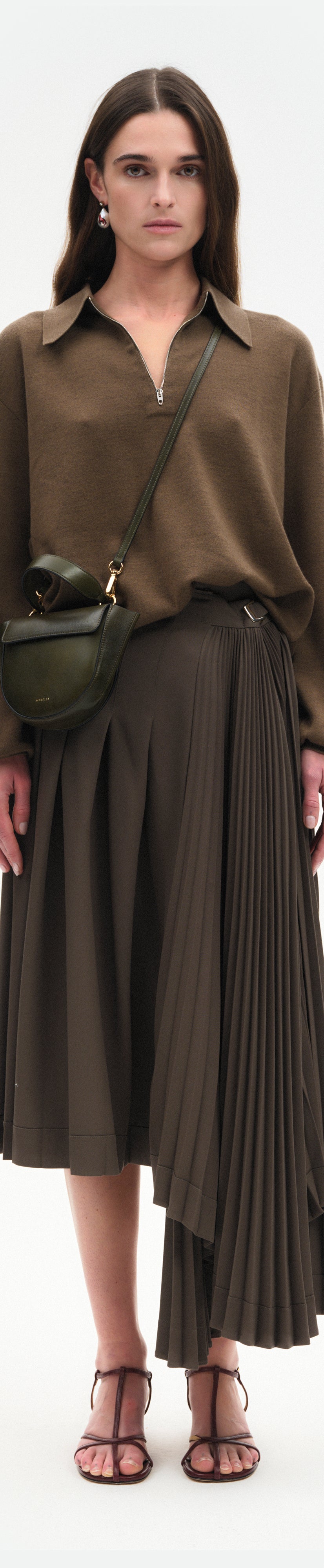 Hortensia Bag Piccola - Ombre Olive