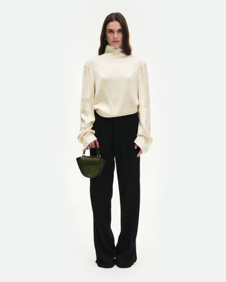 Hortensia Bag Piccola - Ombre Olive