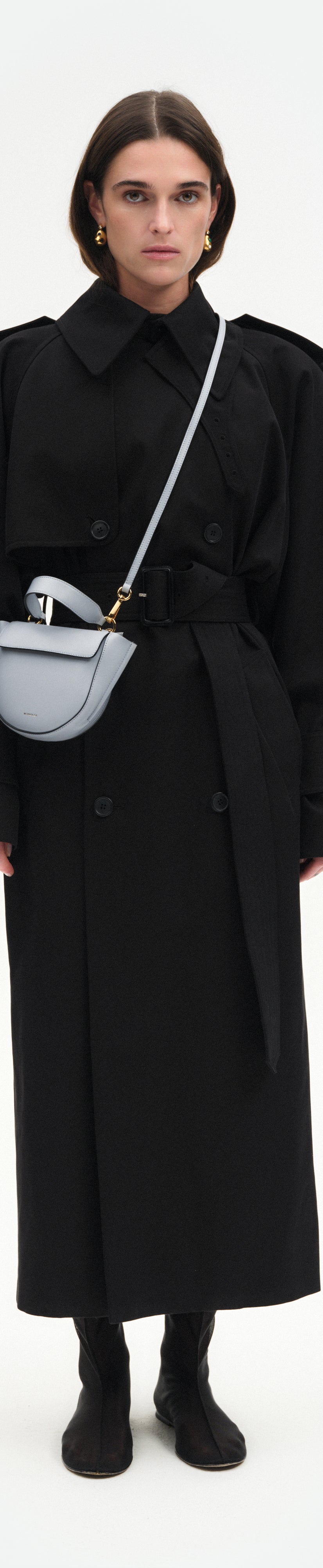 Hortensia Bag Piccola - Steel