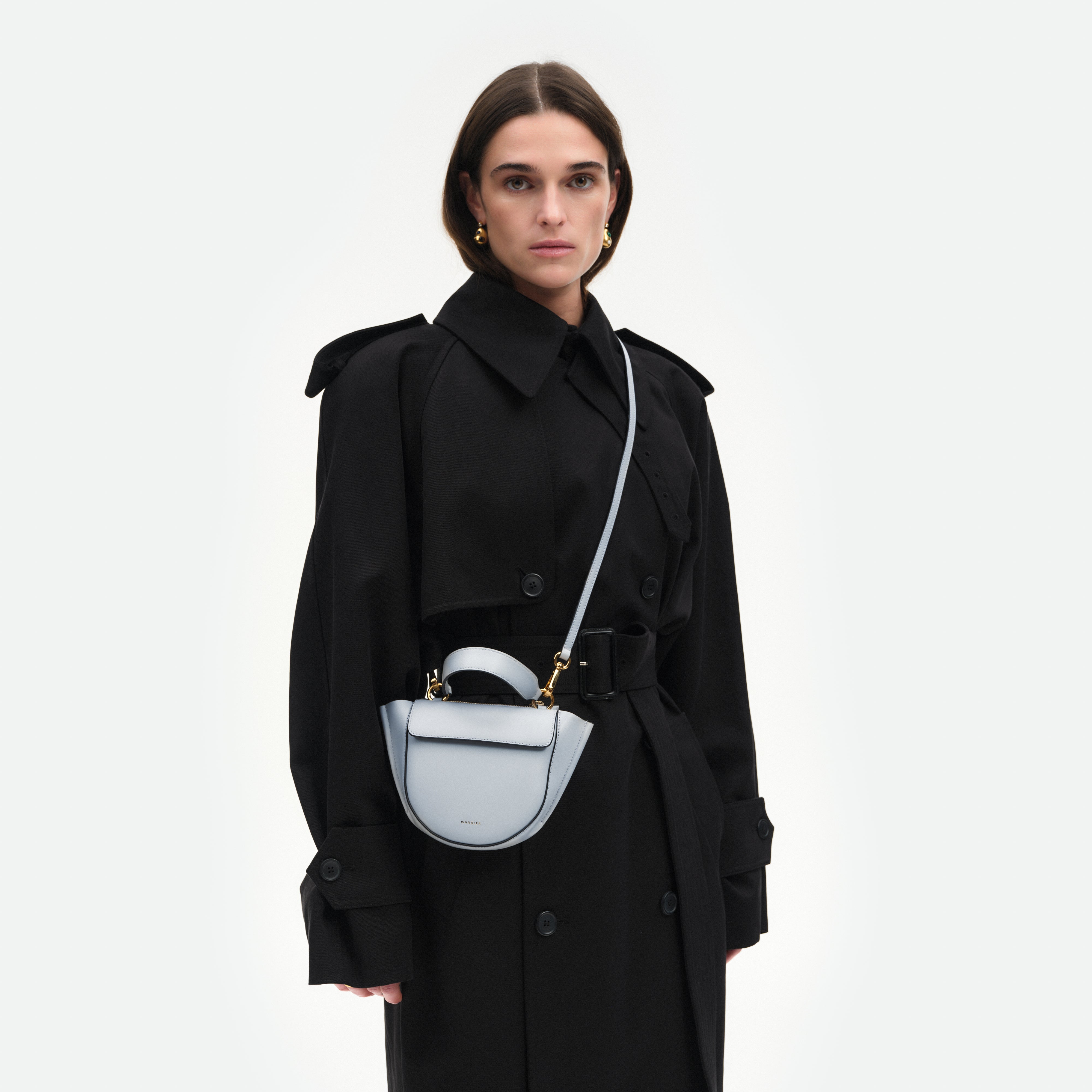 Hortensia Bag Piccola - Steel – Wandler.com