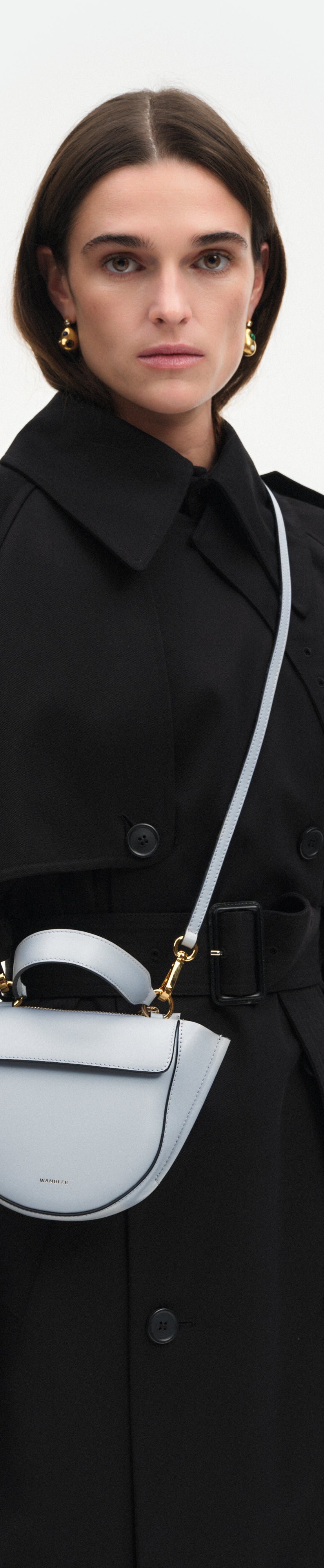 Hortensia Bag Piccola - Steel