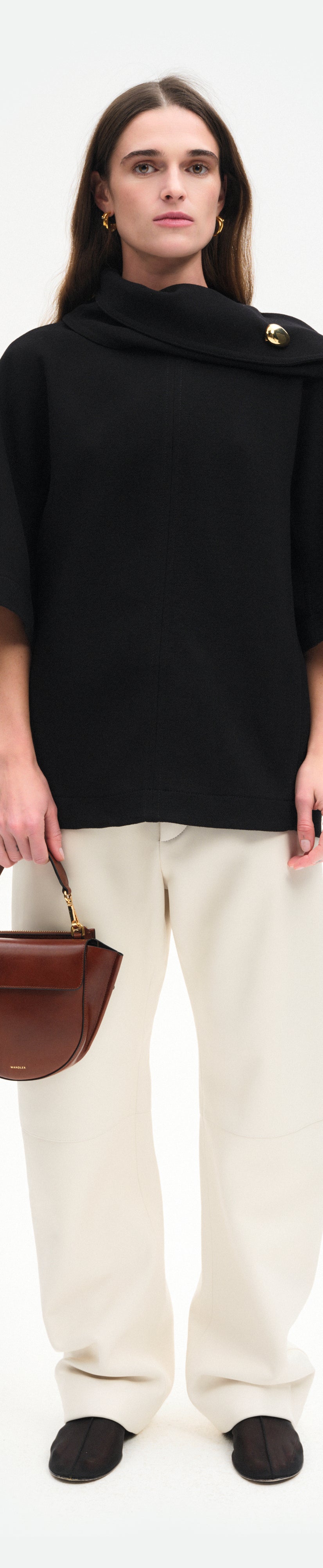 Hortensia Bag Mini - Palissander Glaze