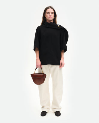 Hortensia Bag Mini - Palissander Glaze