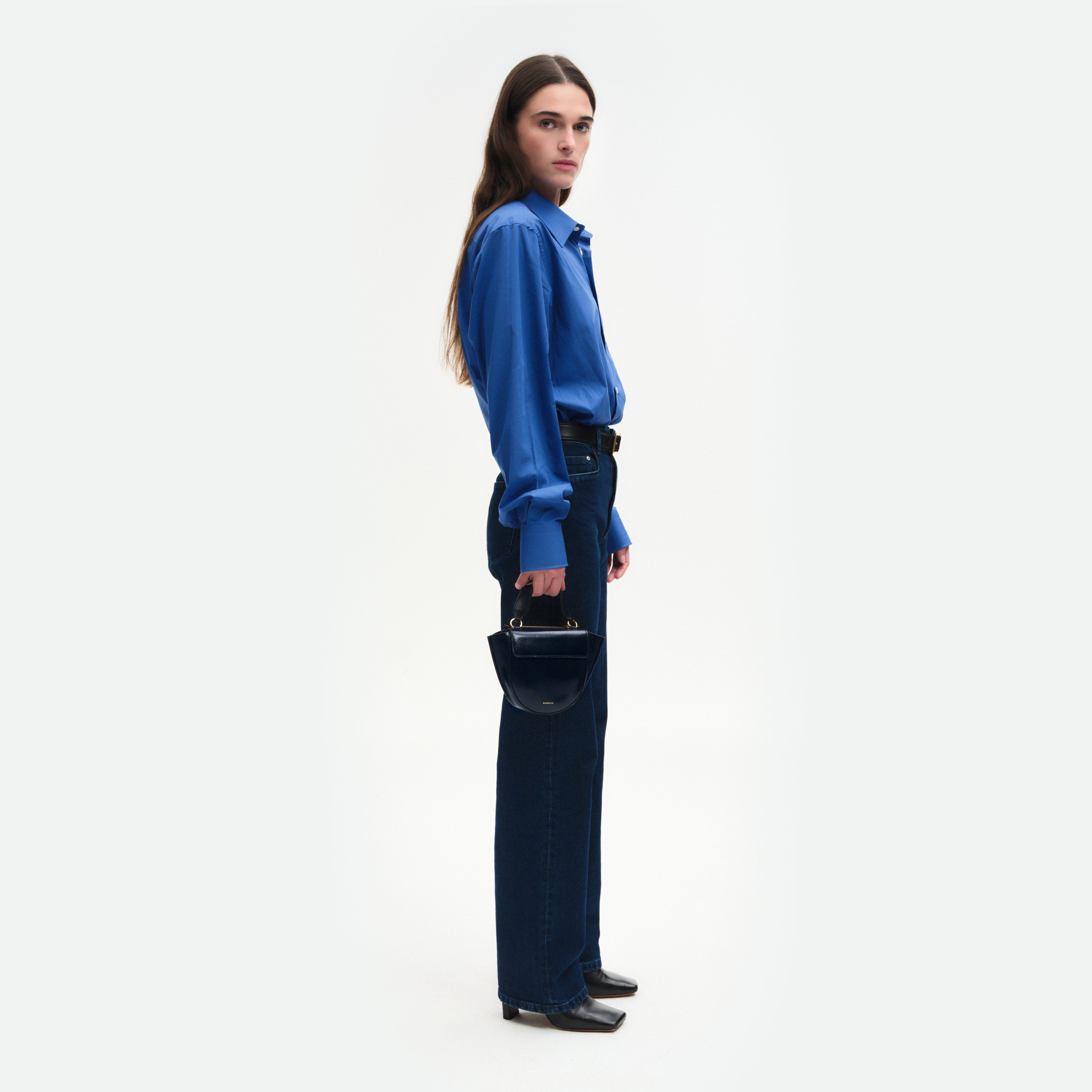 ホルターカットプルオーバー Hortensia Bag Piccola - Orion Glaze – Wandler.com