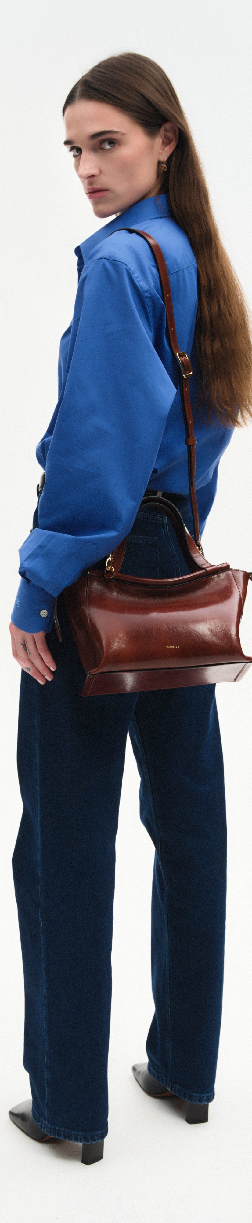 Ida Bag - Palissander Glaze