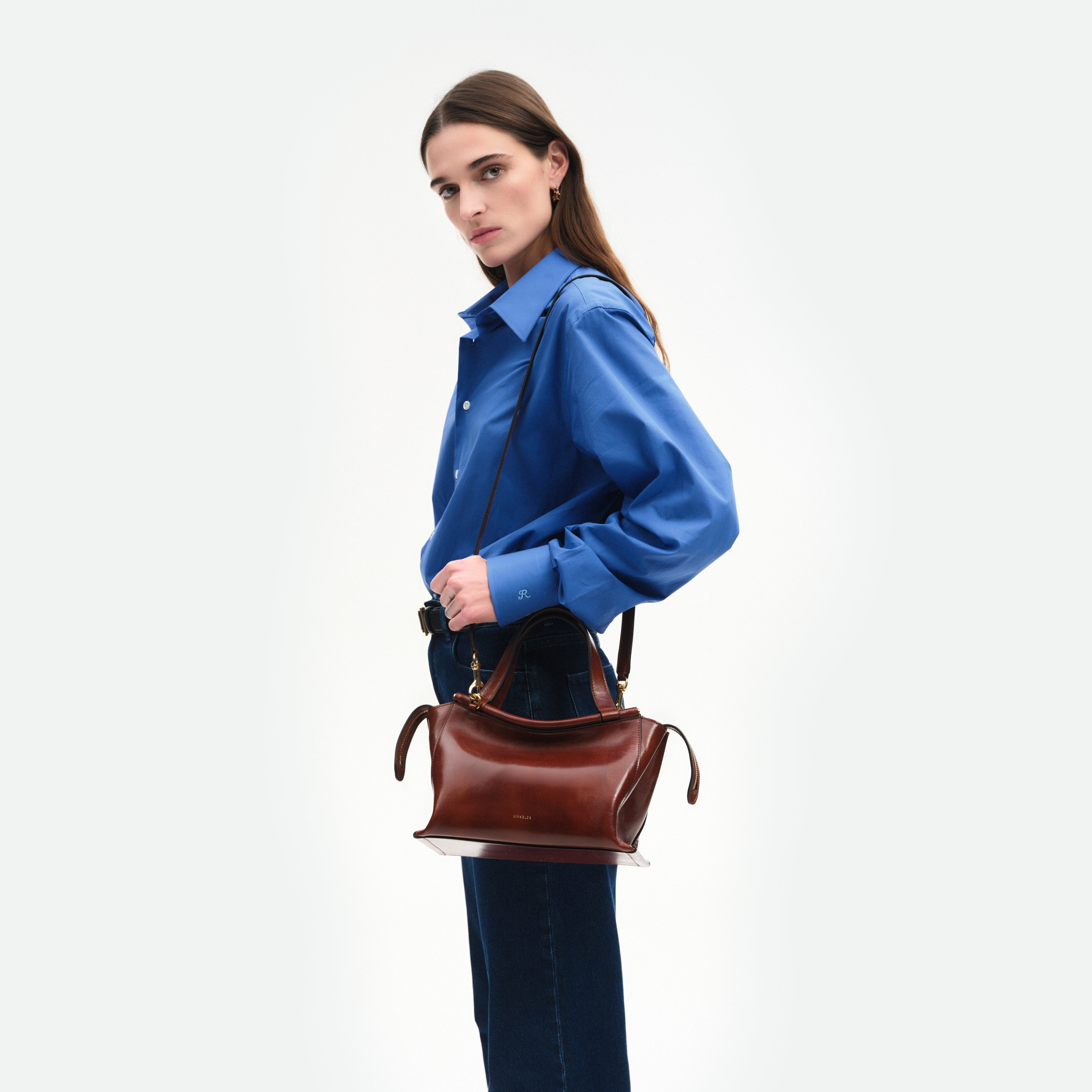 Ida Bag - Palissander Glaze