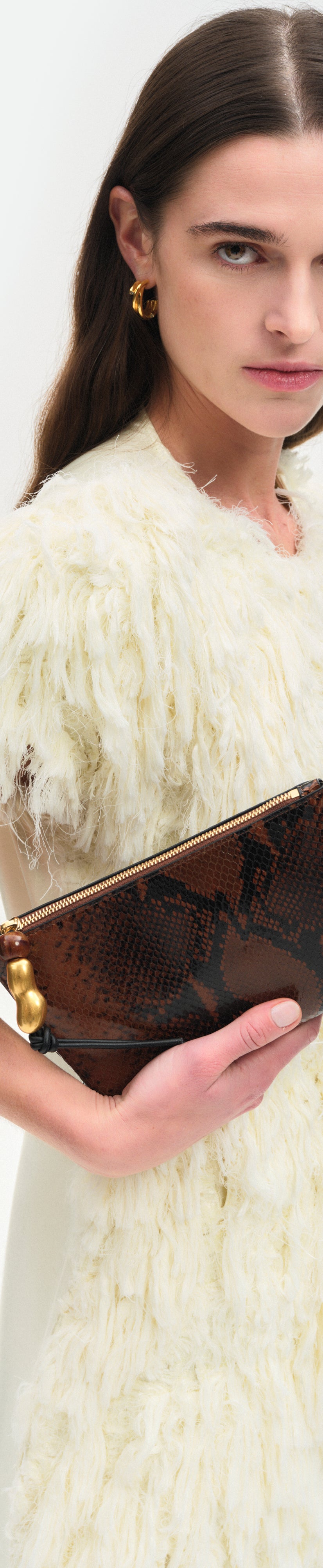 Ida Case - Brown Python