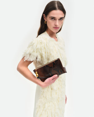 Ida Case - Brown Python