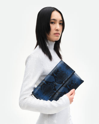 Jo Pouch Medium - Orion Python