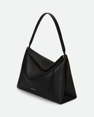 Penelope Tote - Black Crust
