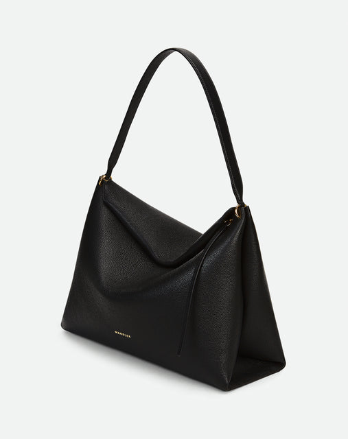 Penelope Tote - Black Crust