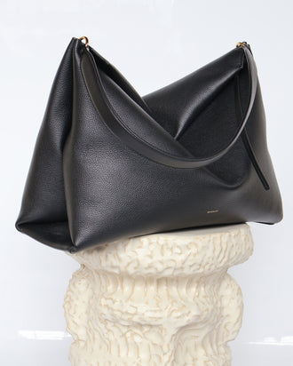 Penelope Tote - Black Crust