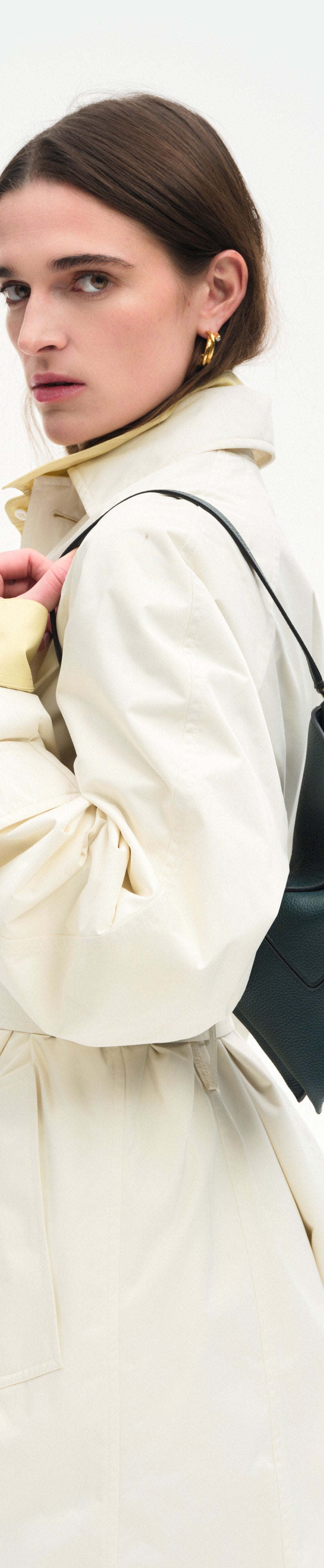 Penelope Slouch Bag - Pine Crust