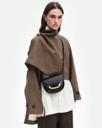 Veneto Crossbody Small - Black