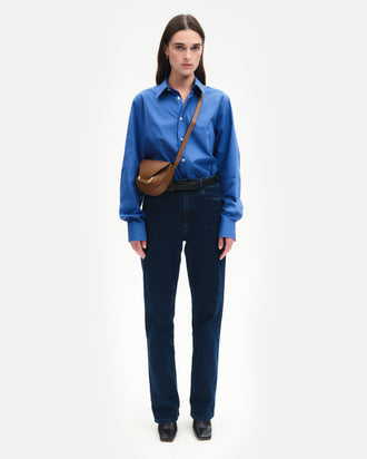 Veneto Crossbody Small - Saddle