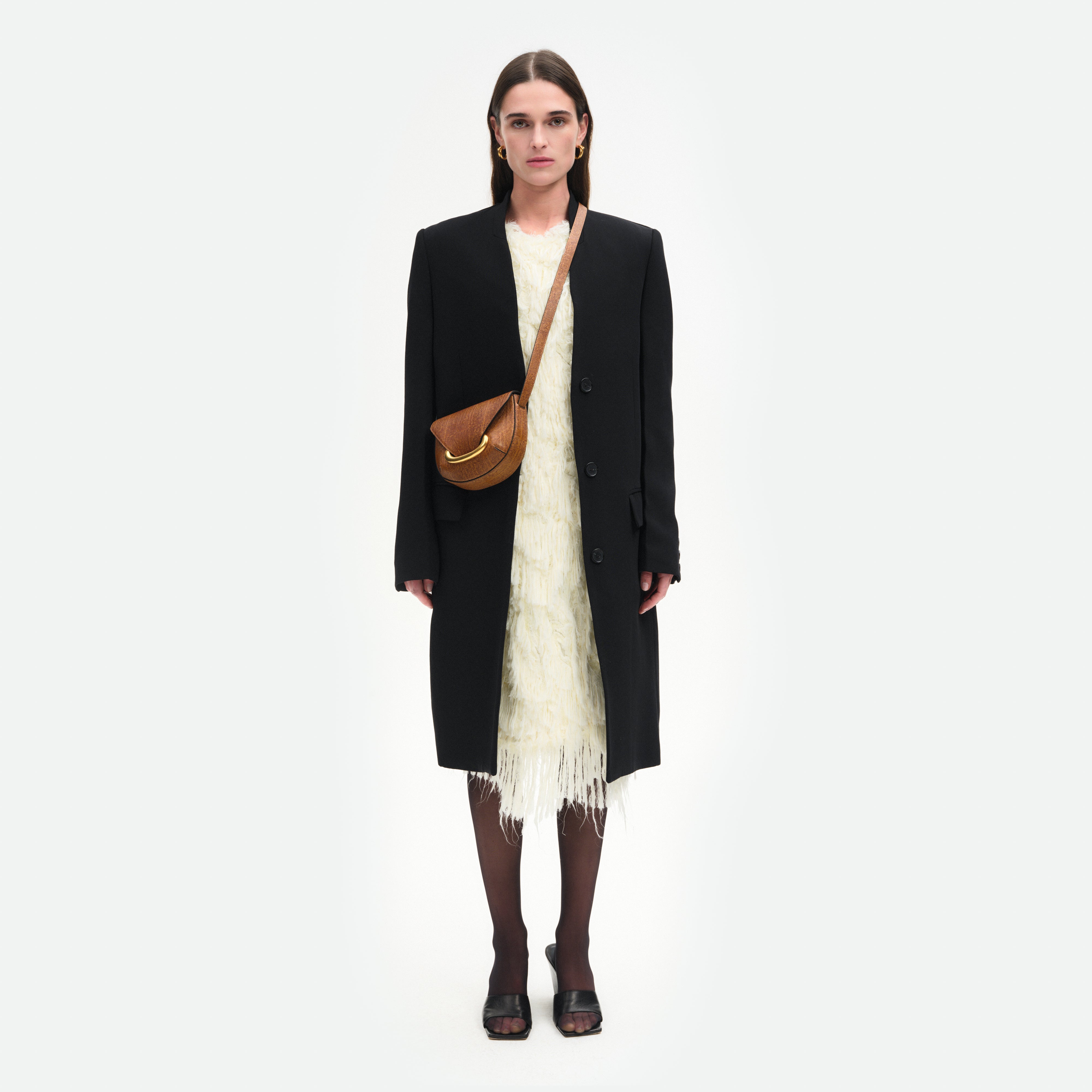 Veneto Crossbody Small - Tabacco Lizzard – Wandler.com