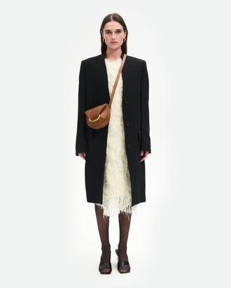 Veneto Crossbody Small - Tabacco Lizzard