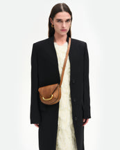 Veneto Crossbody Small - Tabacco Lizzard