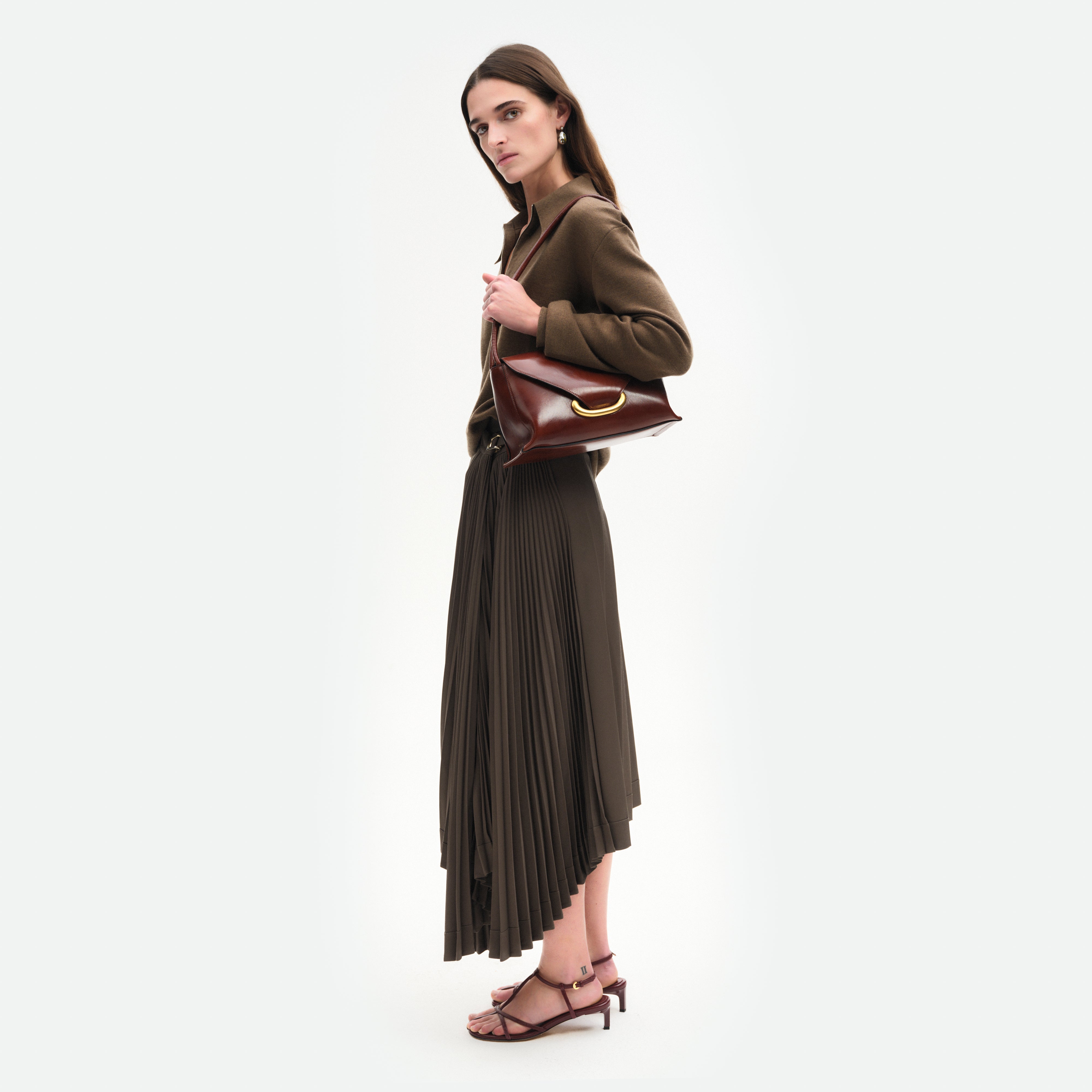 Veneto Shoulder Bag - Palissander Glaze – Wandler.com