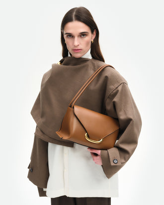 Veneto Shoulder Bag  - Saddle