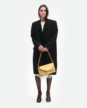 Veneto Shoulder Bag  - Saffron