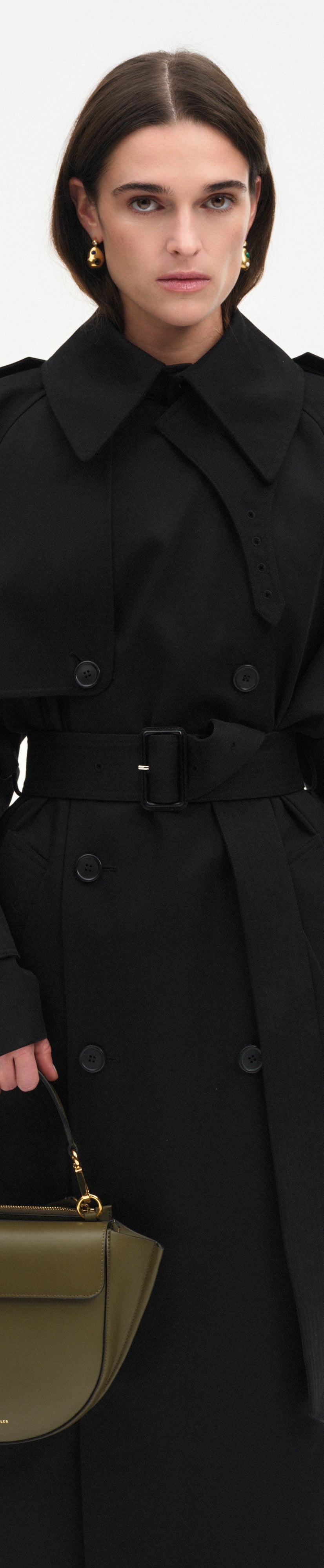 Hortensia Bag Mini - Deep Olive