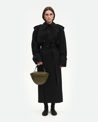 Hortensia Bag Small - Deep Olive