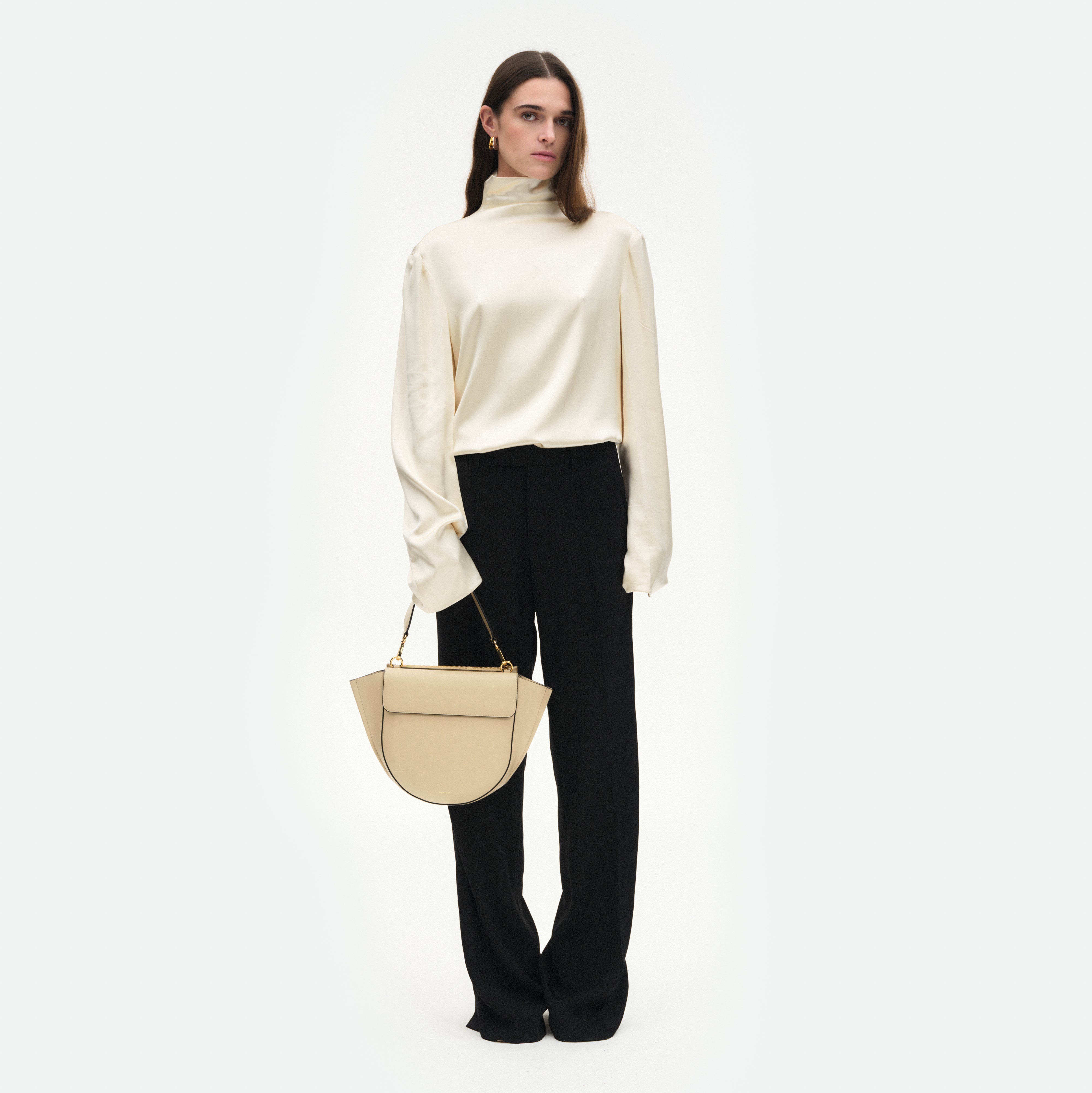 Hortensia Bag Medium - Linen – Wandler.com