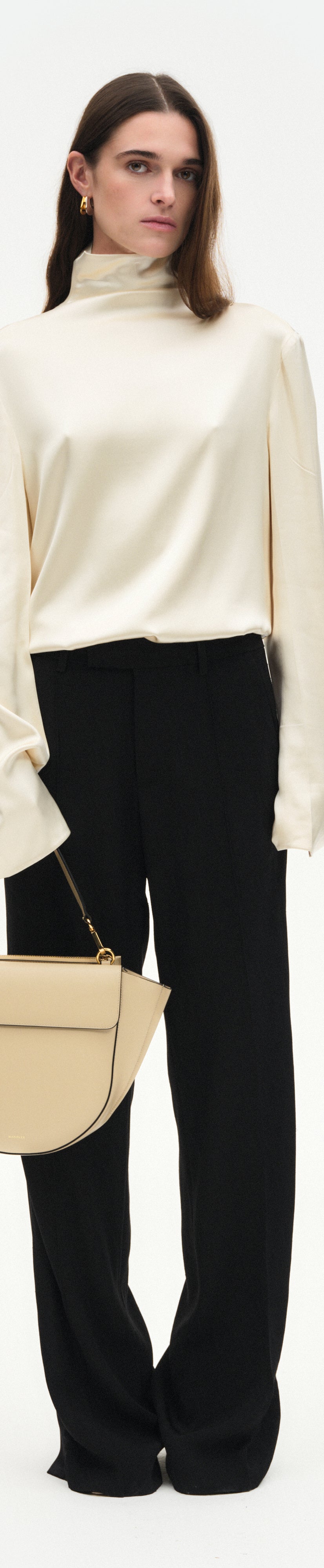 Hortensia Bag Medium - Linen