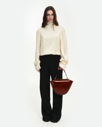 Hortensia Bag Medium - Palissander Glaze